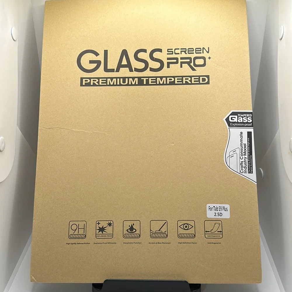 Protective case for Samsung Galaxy Tab S9plus case